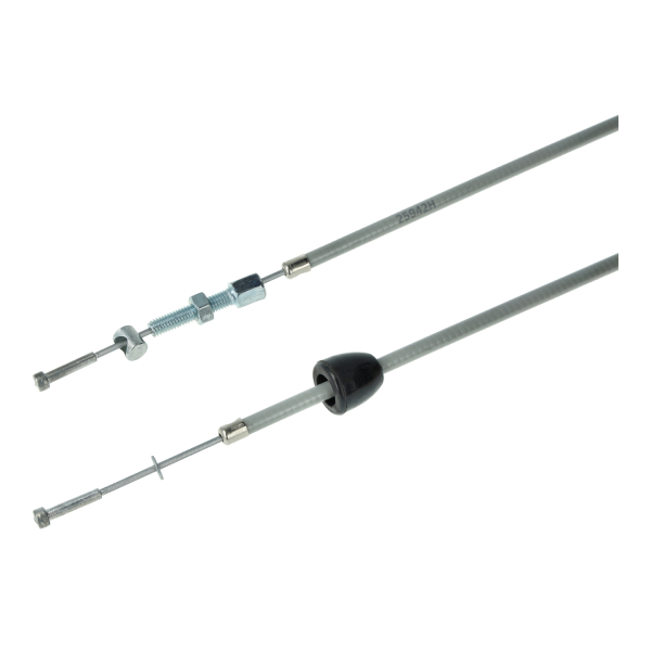 Bremsbowdenzug hinten (grau), Simson SR4-2, SR4-3, SR4-4  (Gewinde außen)